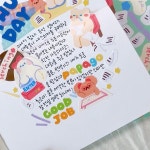 [커버린꼬마상점] 작은 소문자 set (5colors) : Dear One