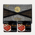 12년전통 양념 수제 소 이동 갈비 1.4kg : 아리랑갈비