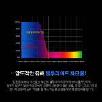 세이프아이즈 모니터 블루라이트 차단 필름 필터 거치식 13인치 : 세이프아이즈