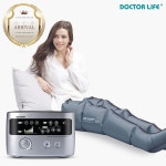 닥터라이프 V7max 원터치 공기압마사지기 발마사지기 다리마사지기 팔/허리/종아리/안마기 : 메디칼의료기