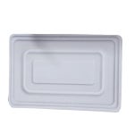 소량] H-001 / 일회용 종이도시락 150개 (생분해펄프) 김밥용기,샌드위치용기 : 반듯한푸드스토어