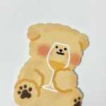 쿠키 냠냠 콩 / 체리 목걸이 웰시 / 사탕 냠냠 고미 / 우비 콩 / 잔든 고미 리무버블 스티커 : 고미콩