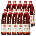 동방제유 맛뜨락  참기름 1.8L x 10개 : 에스플러스마켓
