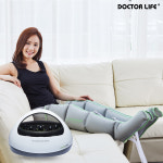 닥터라이프 프리미엄플러스 v9 v7 공기압마사지기 다리 발 허리 팔 종아리 마사지 안마기 : 메디칼의료기