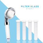 [ 호환 ] 필터클래스 해피달링 샤워기 호환 녹물제거필터 4개입 : 디와이엔텍