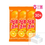 해태 젤루조아 제주감귤 30개 아이스크림 : 빙그레 공식 온라인 대리점