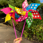 왕바람개비 만들기 초등 유아 어린이집 유치원 만들기 대형 체험 미술재료 : 더존상회