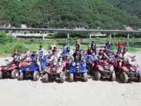 강촌 가평 atv 사륜바이크 사발이 바이크 오토바이 당일여행 카트 스쿠터서바이벌단체 여행 : 강촌레저클럽