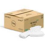 100%천연펄프 먼지없는 부드러운 다울 미용티슈 리필용 2겹 4800매 YLT-RF4800 : 유일실업 공식온라인 스토어