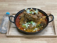 꼭이밥상 착한감자탕 통 뼈 해장국 특대용량 5kg 6인분 : 꼭이밥상
