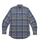 I0875 남성 100 체크 긴팔 남방 AlX 구제모은 : 구제모은 gujemoeun