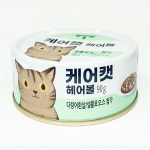 사조 케어캣 고양이 기능성 영양캔 장과 피부 90g : 매일멍냥