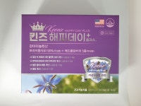 해피데이팜 | 킨즈 해피데이 플러스 120캡슐(60캡슐x2) 4개월분 감마리놀렌산 : K-터틀팜