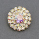 명품 옷 리폼 코트 자켓 보석 단추 20mm : 이정단추1