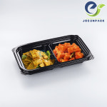 일회용 2칸 반찬용기 AJ-1710 박스600개세트 : 조은팩