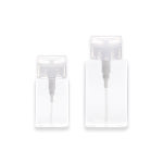 원터치 토너 스킨 화장품 공병 클렌징 워터 용기 디스펜서 100ml : 온포드