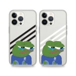 아디오스 삼선 개구리 페페 재미있는케이스 젤리타입 아이폰13미니 : 두두 스토어