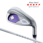 [한정] 다이와 온오프 여성용 7아이언 세트 LP421 / 화이트 : GG GOLF