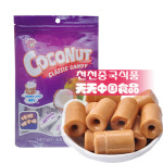 코코넛 사탕 오리지널 코코넛 캔디 춘광 캔디 250G : 천천중국식품