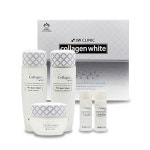 3W clinic 콜라겐 화이트 3종세트 여성기초세트 여자스킨케어 미백기능성 화이트닝크림 : 생활용품천국-트레이드몰