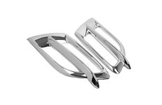 BIG BIKE PARTS (빅 바이크 파츠) HONDA(혼다) 01-10 GL1800 Side Fairing Accent Grilles 사이드 훼어링 엑센트 그릴 52-682... 