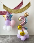 고급 블링블링 무도회 가랜드 태슬가랜드 4 color 생일파티 행사 포토존 : 파티셔스 오피셜