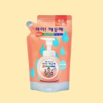아이깨끗해 핸드워시 리필 핸드솝 3개 복숭아 버블 대용량 물비누 : 유지상회