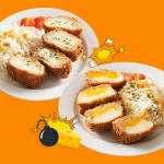 1+1 상신 더빠삭 폭탄카츠/ 수제 블럭 치즈돈까스 240g : 상신-빠삭마켓