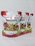 곰푸드 나물캐는곰 직영 황태껍질부각 튀각 불닭매운맛 130g 3봉 : 곰푸드 - 나물캐는곰