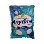 롯데제과 애니타임 자일리톨 민트맛 185g x4개 : 세계로유통