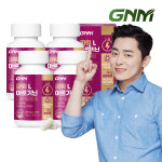 [총 480정] GNM 파워 L아르기닌 비오틴 비타민B 4병 / 판토텐산 마카 : GNM 자연의품격