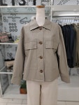[리스트] 아웃 포켓 스트링 레더 자켓 TWWJKM50010 : 세이브존 리스트