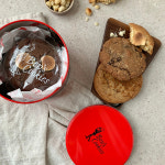 벤스쿠키(4개) 스몰기프트틴 수제쿠키 벨기에초콜릿 디저트세트 기업단체주문 결혼식답례품 간식선물 : Bens Cookies