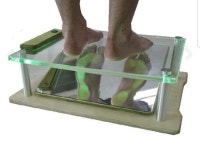 족저경 포도스코프 평발 요족 발바닥상태 발목각도 검사 국내생산 : 포스쳐코리아