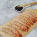 자연산 홍새우회 20미 280g 아르헨티나 홍새우회 초밥 생새우 새우회 : 미쓰리푸드마켓