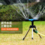 클러 스프링클 정원 과수 야채 온실 관개 원예 360도 자동 회전 안뜰 물주기 냉각 스프 : 요엘Joel