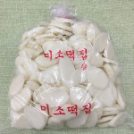 부산떡집 백미 현미 떡국 800g 택1 국산 햅쌀로 만든 쫄깃쫄깃한 식사대용 떡 : 미소떡방앗간