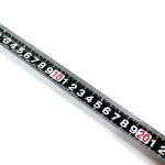 어시스트 블랙줄자 82B-5525 5.5m 자동 양면 휴대용 측정 : 공구 장갑 전문 공구몬스터