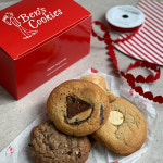 벤스쿠키(7개)스몰박스 수제쿠키 벨기에초콜릿 디저트세트 기업단체주문 돌답례품 간식선물 : Bens Cookies