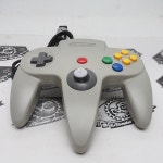 [N64] 닌텐도64 정품 컨트롤러 그레이 [닌텐도64][기기B급][레트로게임] / [NITENDO64] N64 Controller : 몬스터 만물상