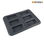 정우 휘낭시애 휘난새틀 6구 [홈베이킹,휘난새판,정우공업사] : hanomad