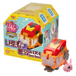 티티체리 방탈출 퍼즈니멀 타운 스타핀과 화장실 퍼즐 하우스 장난감 : 러브베비