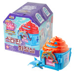 티티체리 방탈출 퍼즈니멀 타운 스타핀과 화장실 퍼즐 하우스 장난감 : 러브베비