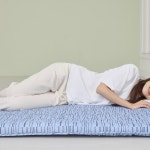 바닥 요매트 바닥에 까는 두꺼운 매트리스 자취생 손님용 토퍼 이불 : 프라임큐