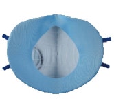 크린탑 C750V 1급 방진마스크(10개입) 접이식 길이조절 분진,미스트,흄 방지 : 유원세이프티