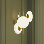 루나쓰리 3등 30W 펜던트조명 LED일체형 시리즈조명 : 빛을 품은 집