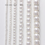3mm 4mm 6mm 8mm 10mm 12mm 아크릴 모조 진주 / 악세사리 부자재 재료 : 안녕동대문