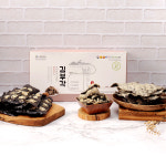 자연맛길 국산 순천 찹쌀 갈대 한입부각 100g : 자연맛길