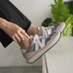 뉴발란스 키높이 운동화 매력적인 봄 컬러 라이프 운동화 남녀공용 그레이 237 : 맵싱