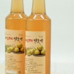 국내산 전통 선물용 수제청 돌배도라지청 750ml : 삼둔팜